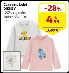 Oferta de Bebé - Camiseta Bebe por 4,99€ en Alcampo