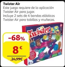 Oferta de Twister - Twister Air por 8€ en Alcampo