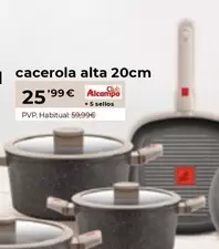 Oferta de Alcampo - Cacerola Alta por 25,99€ en Alcampo