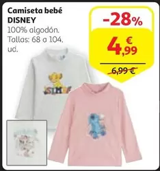 Oferta de Bebé - Camiseta Bebe por 4,99€ en Alcampo