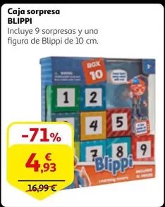 Oferta de Caja Sorpresa por 4,93€ en Alcampo