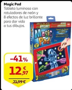 Oferta de Magic -  Pad por 12,97€ en Alcampo