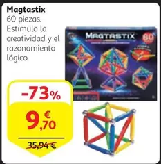 Oferta de Magtastix por 9,7€ en Alcampo