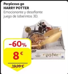 Oferta de Harry - Perplexus Go  Potter por 8€ en Alcampo