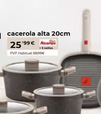 Oferta de Alcampo - Cacerola Alta por 25,99€ en Alcampo