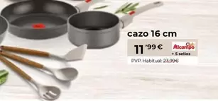 Oferta de Alcampo - Cazo 16 Cm por 11,99€ en Alcampo