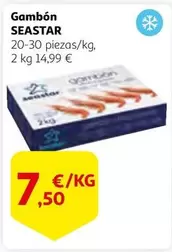 Oferta de Gambon por 7,5€ en Alcampo