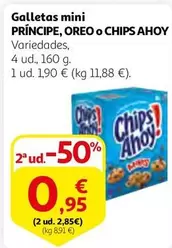 Oferta de Príncipe - Galletas Mini por 1,9€ en Alcampo