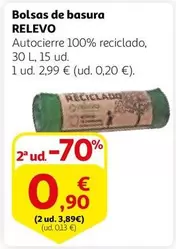 Oferta de Bolsas De Basura por 2,99€ en Alcampo