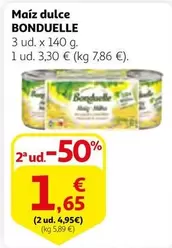 Oferta de Bonduelle - Maíz Dulce por 3,3€ en Alcampo