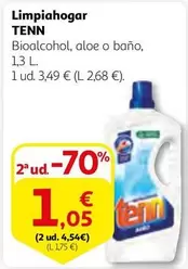 Oferta de Tenn - Limpiahogar por 1,05€ en Alcampo