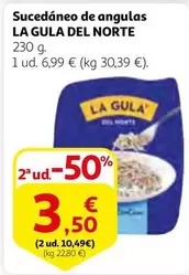 Oferta de La Gula del Norte - Sucedáneo De Angulas por 6,99€ en Alcampo