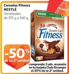 Oferta de Nestlé - Cereales Fitness en Alcampo