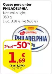 Oferta de Philadelphia - Queso Para Untar por 3,38€ en Alcampo