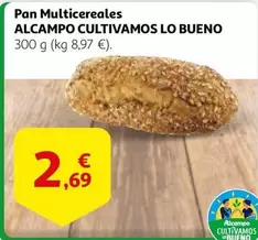 Oferta de Pan -  Multicereales por 2,69€ en Alcampo