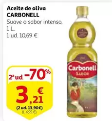 Oferta de Carbonell - Aceite De Oliva por 10,69€ en Alcampo