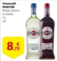 Oferta de Martini - Vermouth por 8,75€ en Alcampo