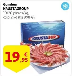 Oferta de Gambón por 19,95€ en Alcampo