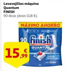 Oferta de Quantum - Lavavajillas Maquina por 15,99€ en Alcampo