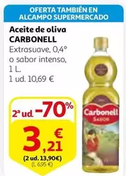 Oferta de Carbonell - Aceite De Oliva por 10,69€ en Alcampo