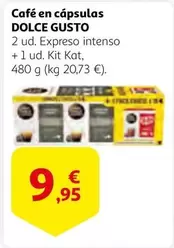 Oferta de Dolce Gusto - Café En Cápsulas por 9,95€ en Alcampo