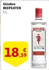 Oferta de Beefeater - Ginebra por 18,59€ en Alcampo