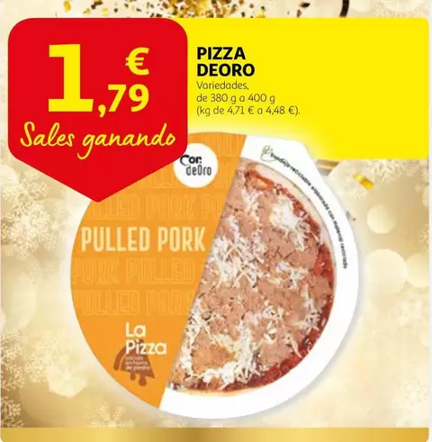 Oferta de Deoro - Pizza por 1,79€ en Alcampo