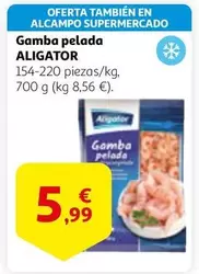 Oferta de Alcampo - Gamba Pelada por 5,99€ en Alcampo