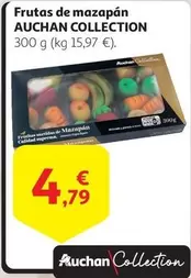 Oferta de Auchan - Frutas De Mazapan por 4,79€ en Alcampo