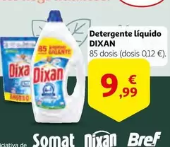 Oferta de Dixan - Detergente Líquido por 9,99€ en Alcampo