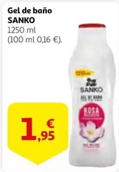 Oferta de Sanko - Gel De Bano por 1,95€ en Alcampo