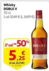 Oferta de Whisky por 10,49€ en Alcampo