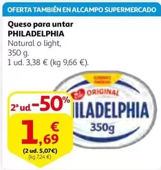 Oferta de Alcampo - Queso Para Untar por 1,69€ en Alcampo