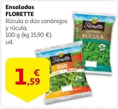 Oferta de Florette - Ensaladas por 1,59€ en Alcampo