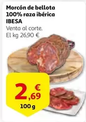 Oferta de Bellota - Morcon De  100% Raza Iberica por 2,69€ en Alcampo