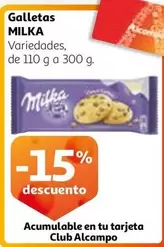 Oferta de Milka - Galletas en Alcampo