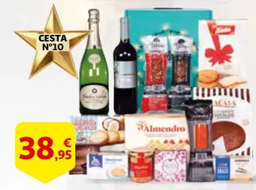 Oferta de Cesta N°10 por 38,95€ en Alcampo