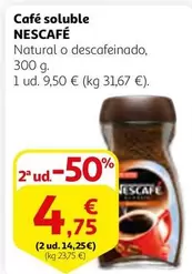 Oferta de Nescafé - Café Soluble por 4,75€ en Alcampo