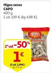 Oferta de Higos Secos por 1,99€ en Alcampo