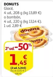 Oferta de Donuts - Glace por 1,45€ en Alcampo