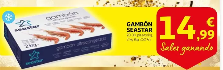 Oferta de Gambón por 14,99€ en Alcampo