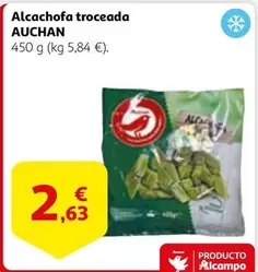 Oferta de Auchan - Alcachofa Troceada por 2,63€ en Alcampo