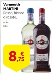 Oferta de Martini - Vermouth por 8,75€ en Alcampo