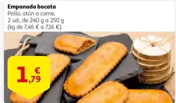 Oferta de Empanada Bocata por 1,79€ en Alcampo