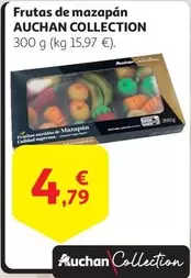 Oferta de Auchan - Frutas De Mazapan por 4,79€ en Alcampo