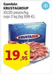 Oferta de Gambón por 19,95€ en Alcampo