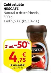 Oferta de Nescafé - Café Soluble por 4,75€ en Alcampo