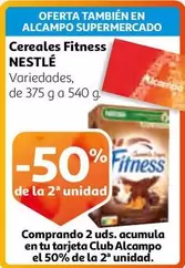 Oferta de Nestlé - Cereales Fitness en Alcampo