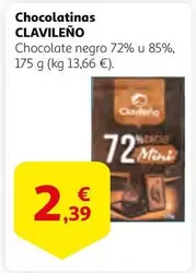 Oferta de Clavileño - Chocolatinas por 2,39€ en Alcampo