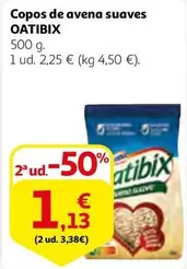 Oferta de Oatibix - Copos De Avena Suaves por 2,25€ en Alcampo